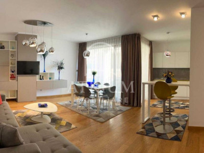 Apartament de vânzare 3 camere la cheie, Ansamblu Riviera, Iulius Mall