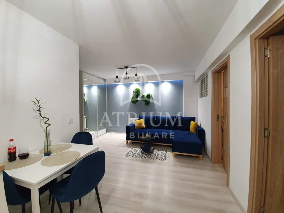 Apartament modern cu 2 camere decomandate suprafata de 48 MP Baciu zona Petrom