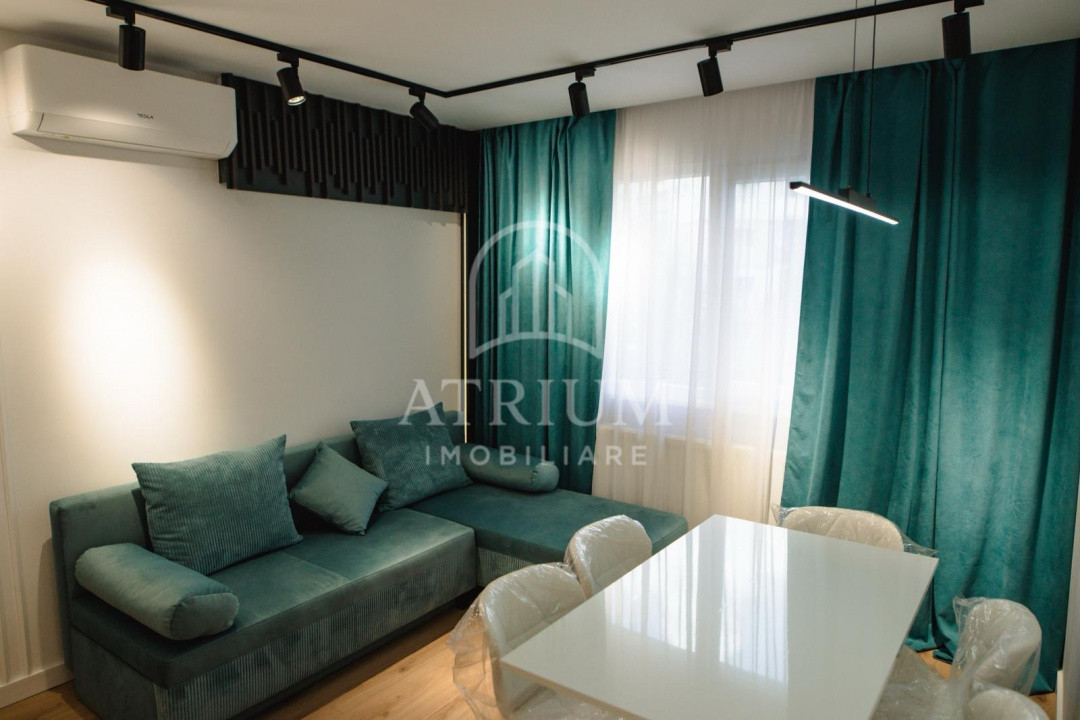 Apartament 4 camere ultrafinisat si mobilat, zona Manastur