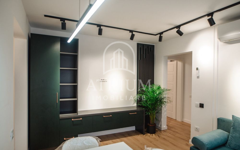 Apartament 4 camere ultrafinisat si mobilat, zona Manastur