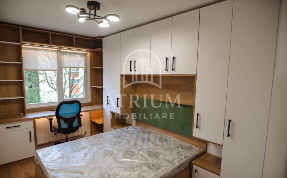 Apartament 4 camere ultrafinisat si mobilat, zona Manastur