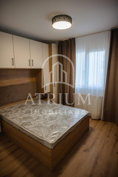 Apartament 4 camere ultrafinisat si mobilat, zona Manastur