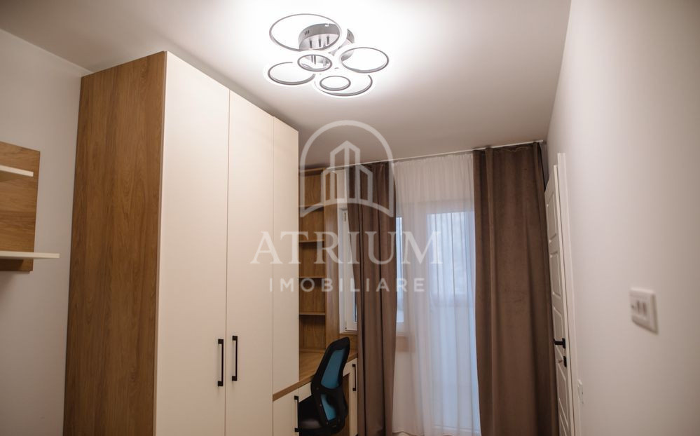 Apartament 4 camere ultrafinisat si mobilat, zona Manastur