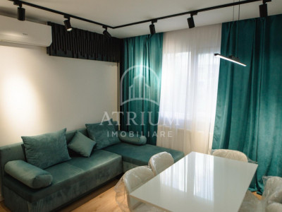 Apartament 4 camere ultrafinisat si mobilat, zona Manastur