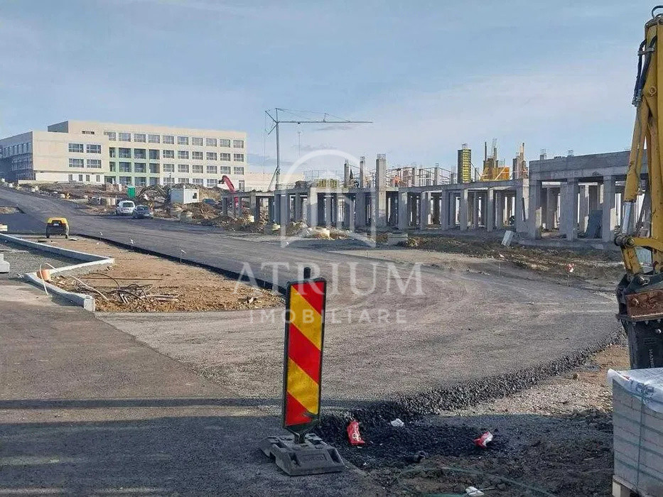 Teren intravilan suprafata de 2500 mp Borhanci zona Bazinului Olimpic