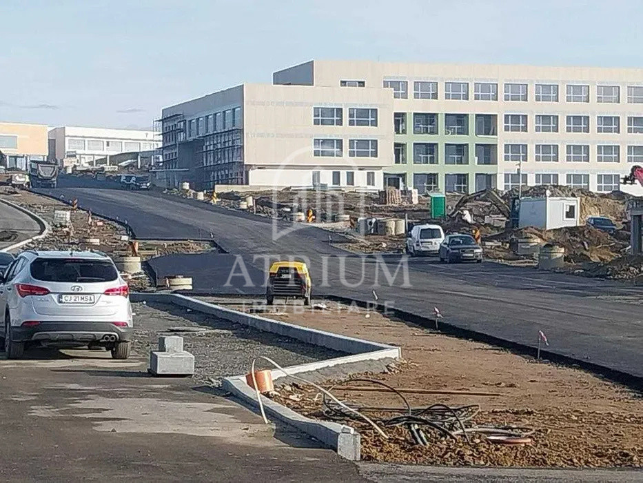 Teren intravilan suprafata de 2500 mp Borhanci zona Bazinului Olimpic