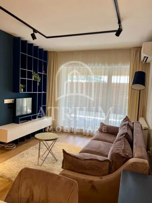  Apartament de inchiriat 2 camere 1 bai suprafata 50mp in Viva City