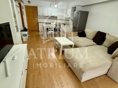 Apartament de inchiriat 2 camere 1 bai suprafata 45 mp in Viva City