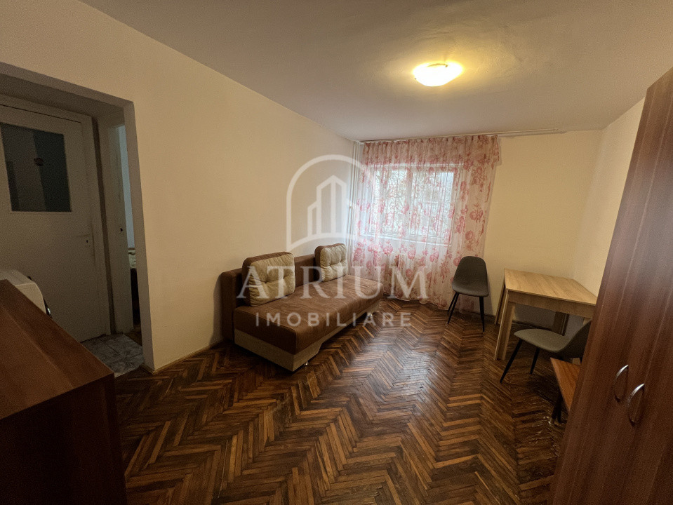 Apartament 2 camere decomandate, 36 mp utili, zona Mănăștur 