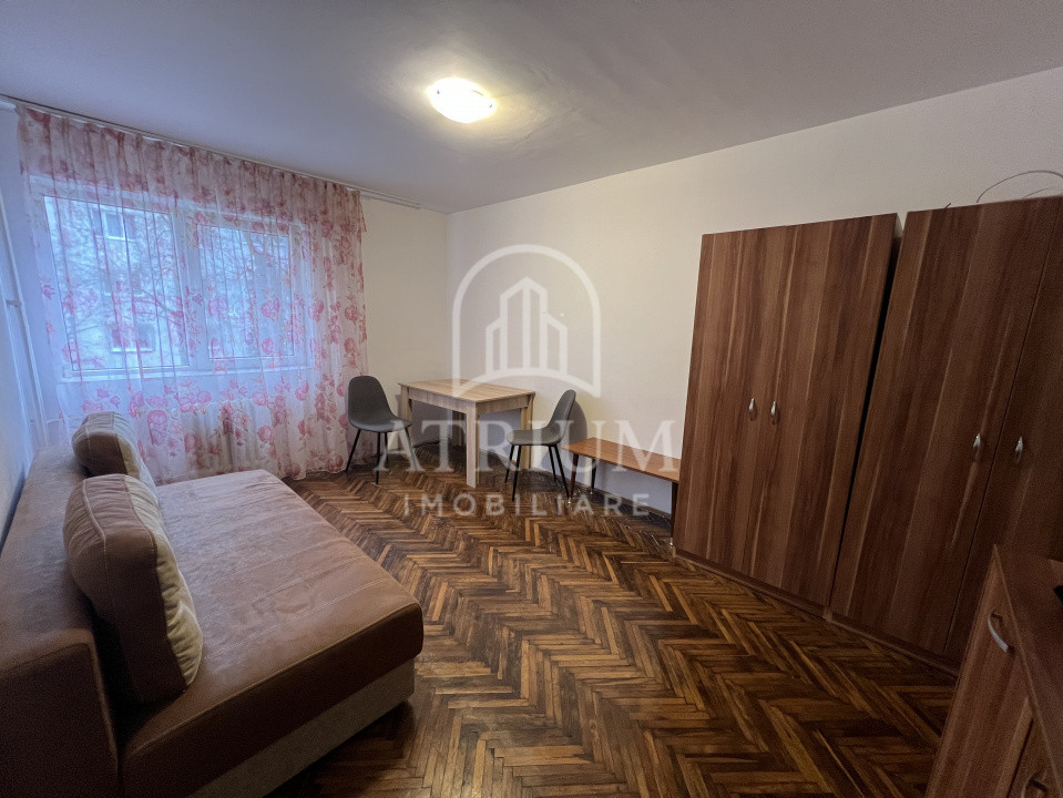 Apartament 2 camere decomandate, 36 mp utili, zona Mănăștur 