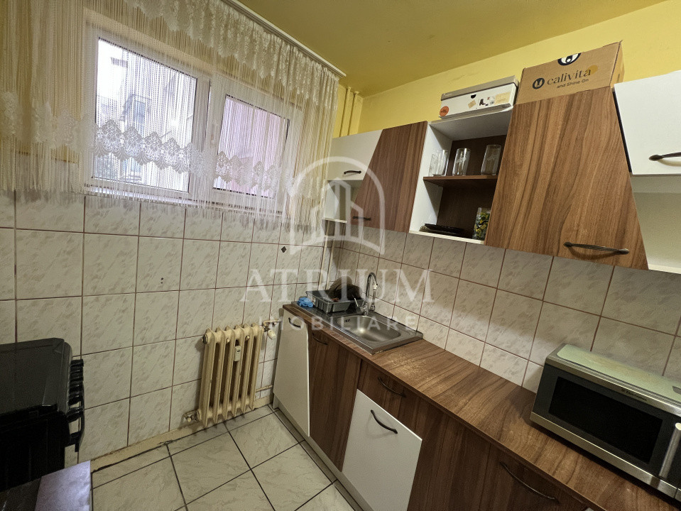 Apartament 2 camere decomandate, 36 mp utili, zona Mănăștur 