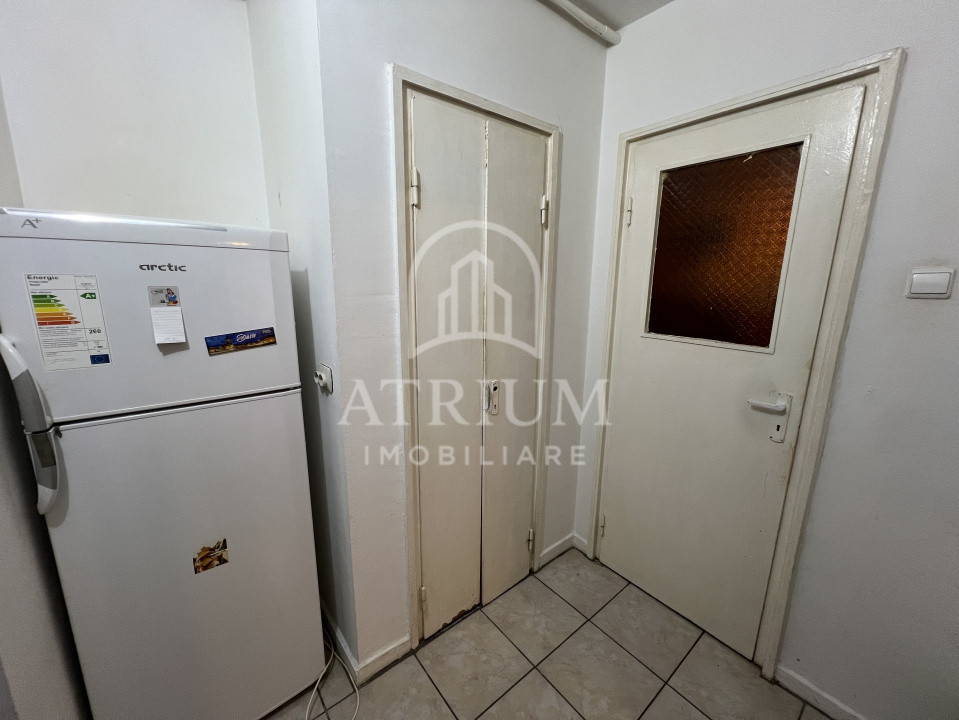 Apartament 2 camere decomandate, 36 mp utili, zona Mănăștur 