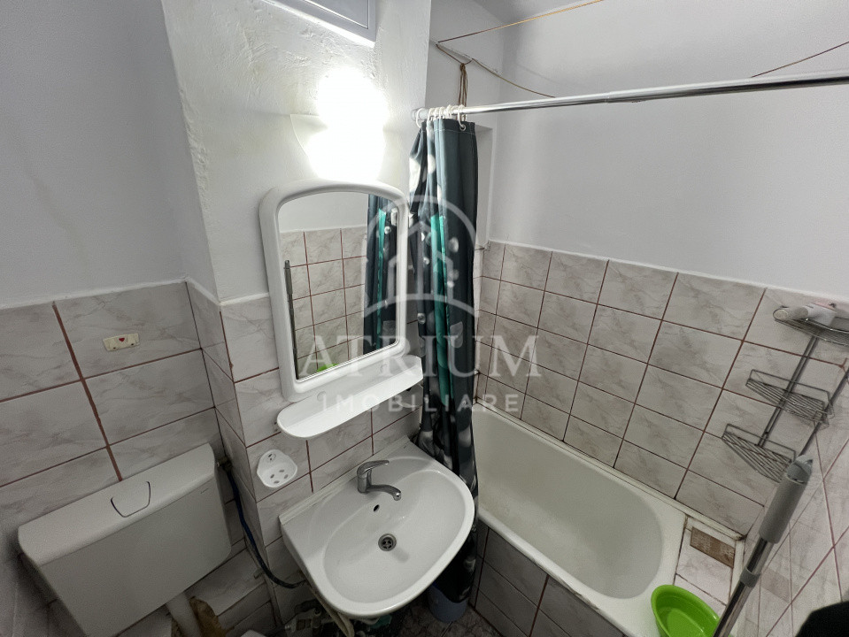 Apartament 2 camere decomandate, 36 mp utili, zona Mănăștur 