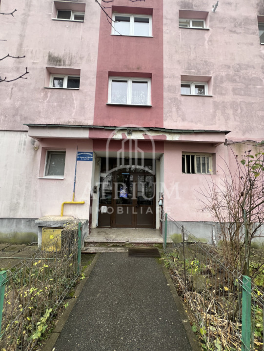 Apartament 2 camere decomandate, 36 mp utili, zona Mănăștur 