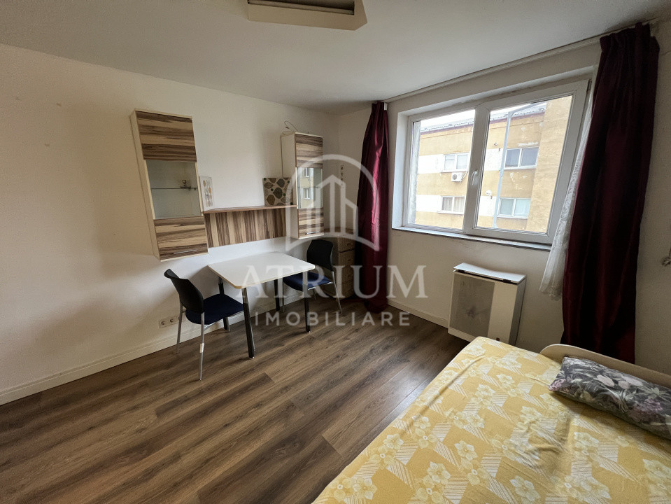 Apartament 1 cameră, zona Dâmbul Rotund 