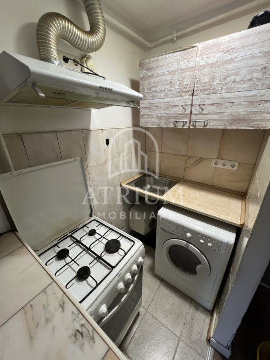 Apartament 1 cameră, zona Dâmbul Rotund 