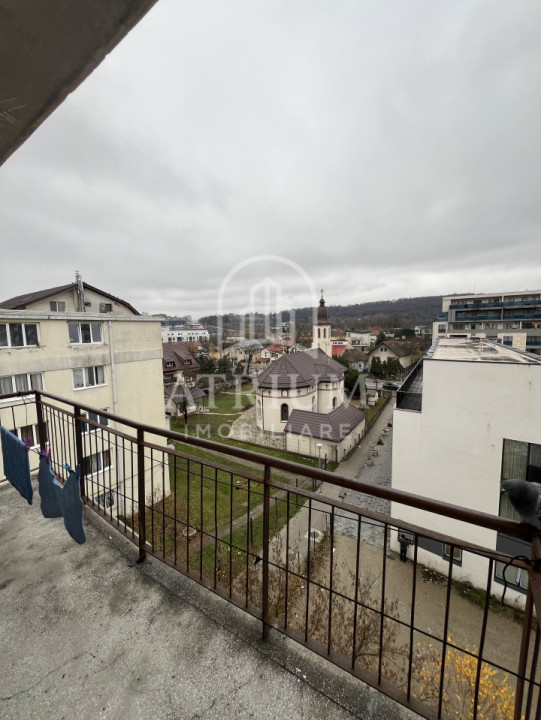 Apartament 1 cameră, zona Dâmbul Rotund 