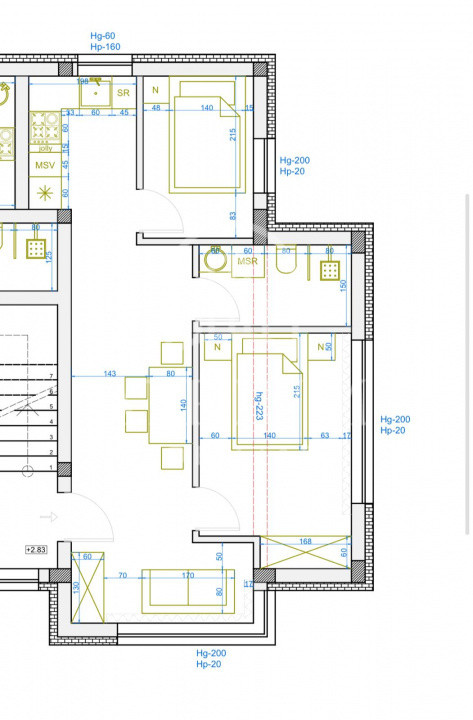 Apartament de vanzare cu 3 camere, in cartierul Zorilor!