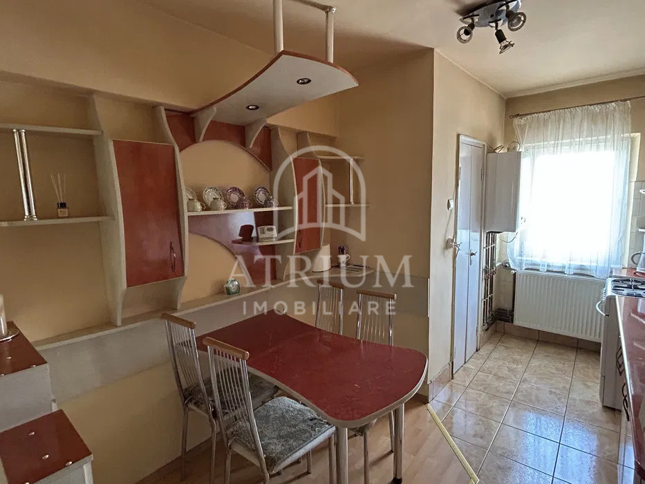  Apartament de inchiriat 3 camere  suprafata 64 mp in Manastur