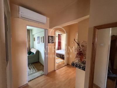  Apartament de inchiriat 3 camere  suprafata 64 mp in Manastur