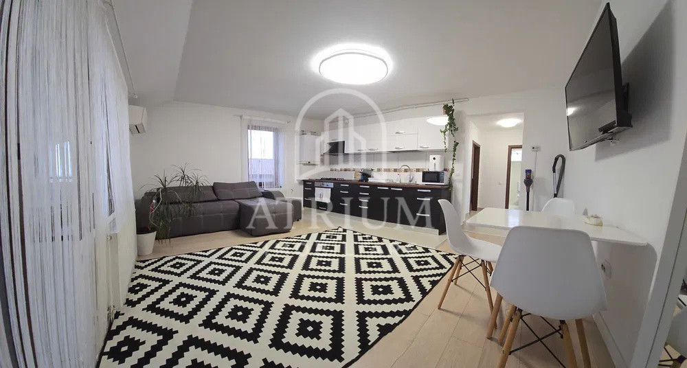 Apartament 3 camere cu 2 bai, Bloc tip Vila Zona Auchan Iris