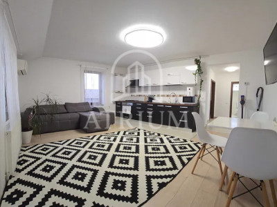 Apartament 3 camere cu 2 bai, Bloc tip Vila Zona Auchan Iris