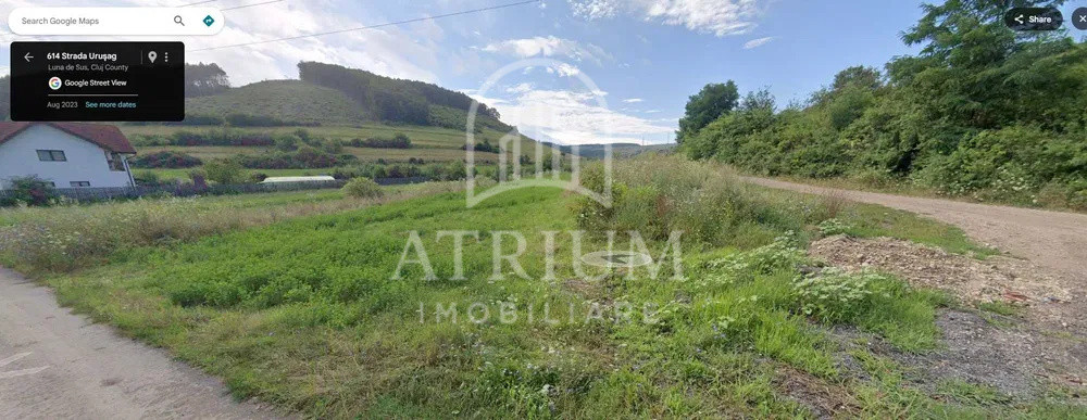 Teren cu suprafata de 5800 mp de vanzare Floresti autorizat pentru 5 duplexuri 