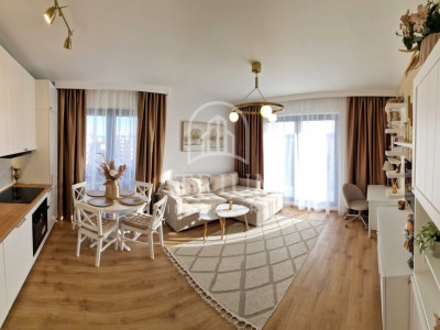 Apartament, 2 camere, Intre Lacuri