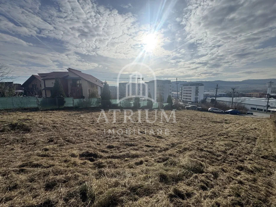 Teren 800 mp cu autorizatie casa Cluj-Napoca