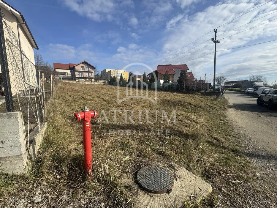 Teren 800 mp cu autorizatie casa Cluj-Napoca