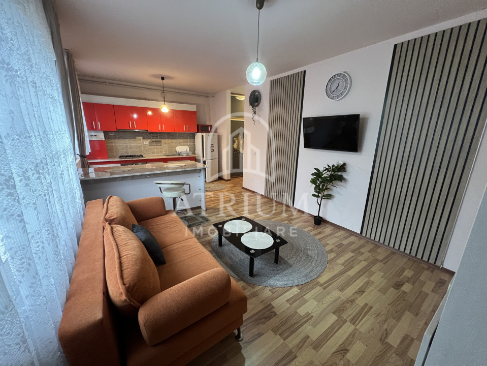 Apartament 3 camere, 55 mp utili, zona Someșului, Florești 