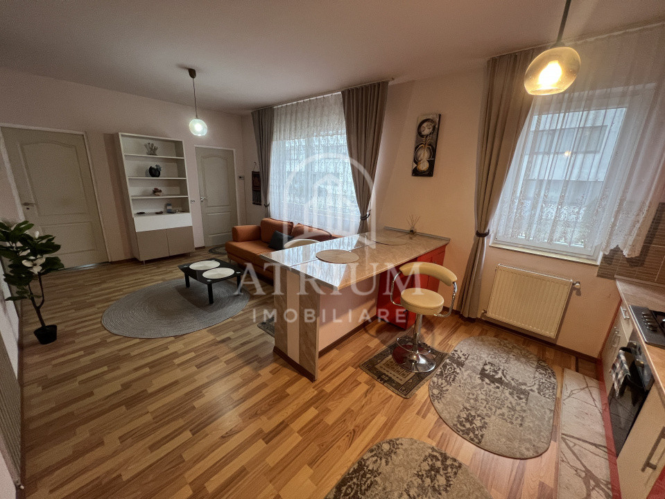 Apartament 3 camere, 55 mp utili, zona Someșului, Florești 