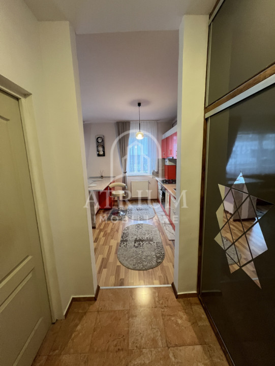 Apartament 3 camere, 55 mp utili, zona Someșului, Florești 