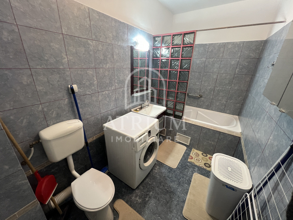 Apartament 3 camere, 55 mp utili, zona Someșului, Florești 