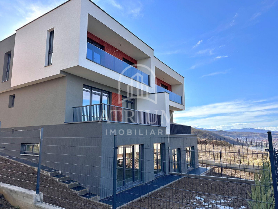 Casa tip duplex, 180 mp utili cu 27 mp terasa, 190 mp teren liber, Vivo Floresti
