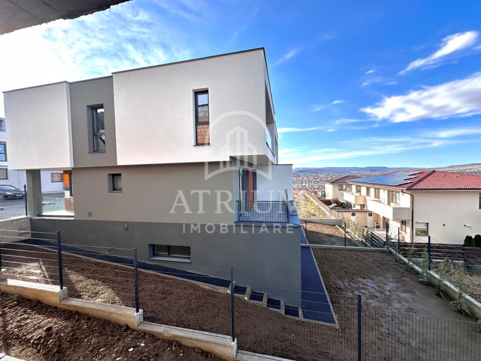 Casa tip duplex, 180 mp utili cu 27 mp terasa, 190 mp teren liber, Vivo Floresti