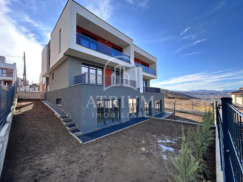 Casa tip duplex, 180 mp utili cu 27 mp terasa, 190 mp teren liber, Vivo Floresti