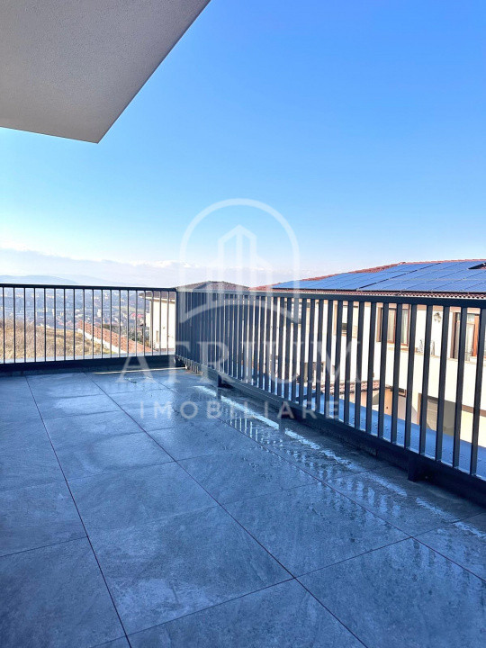 Casa tip duplex, 180 mp utili cu 27 mp terasa, 190 mp teren liber, Vivo Floresti