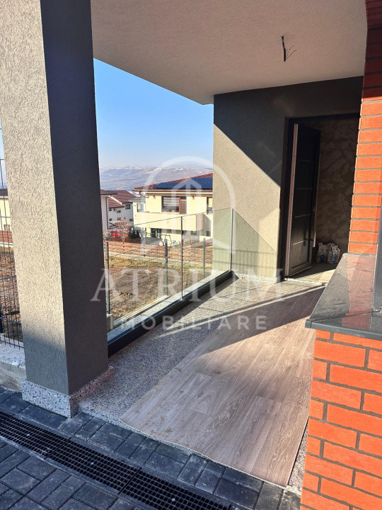 Casa tip duplex, 180 mp utili cu 27 mp terasa, 190 mp teren liber, Vivo Floresti