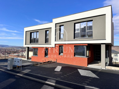 Casa tip duplex, 180 mp utili cu 27 mp terasa, 190 mp teren liber, Vivo Floresti