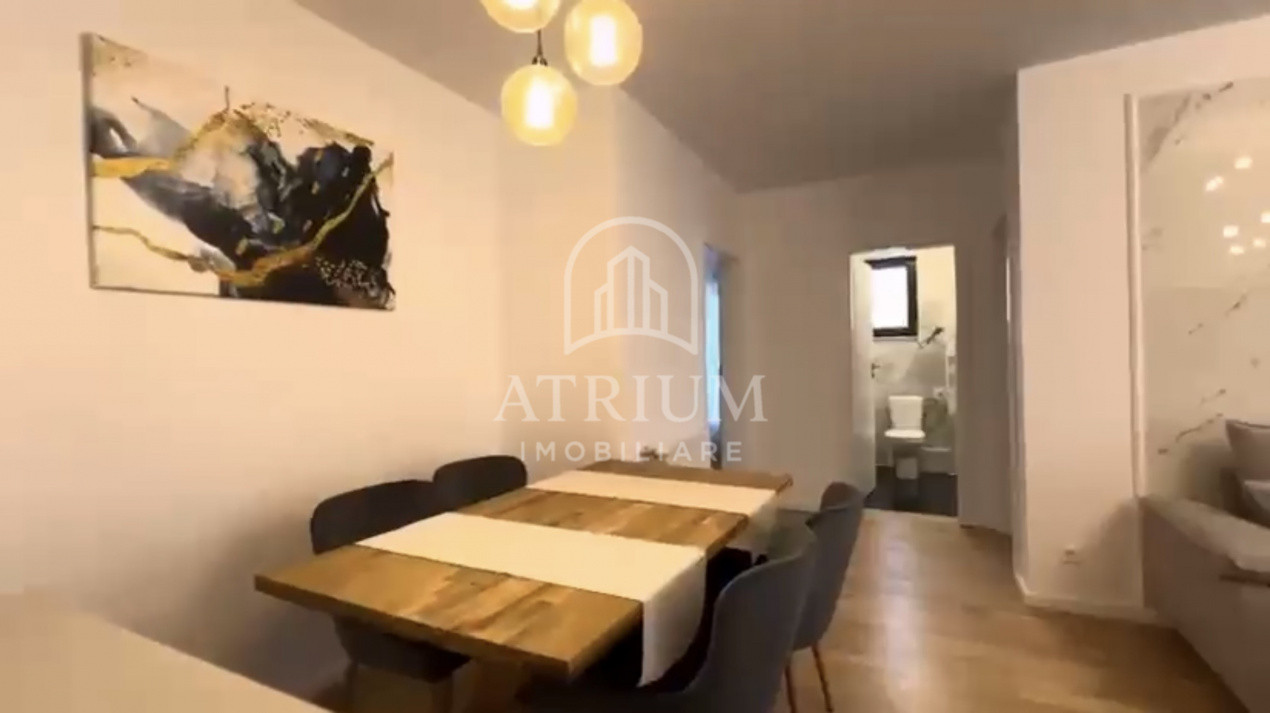 Apartament 3 camere la cheie, bloc 2022, zona Intre Lacuri