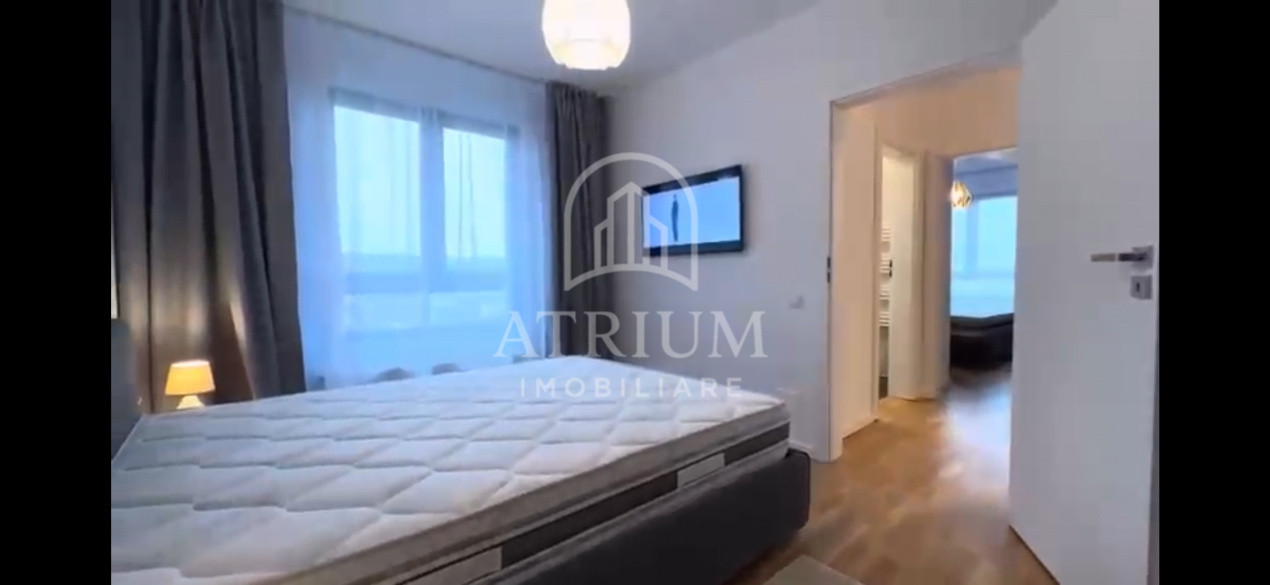 Apartament 3 camere la cheie, bloc 2022, zona Intre Lacuri