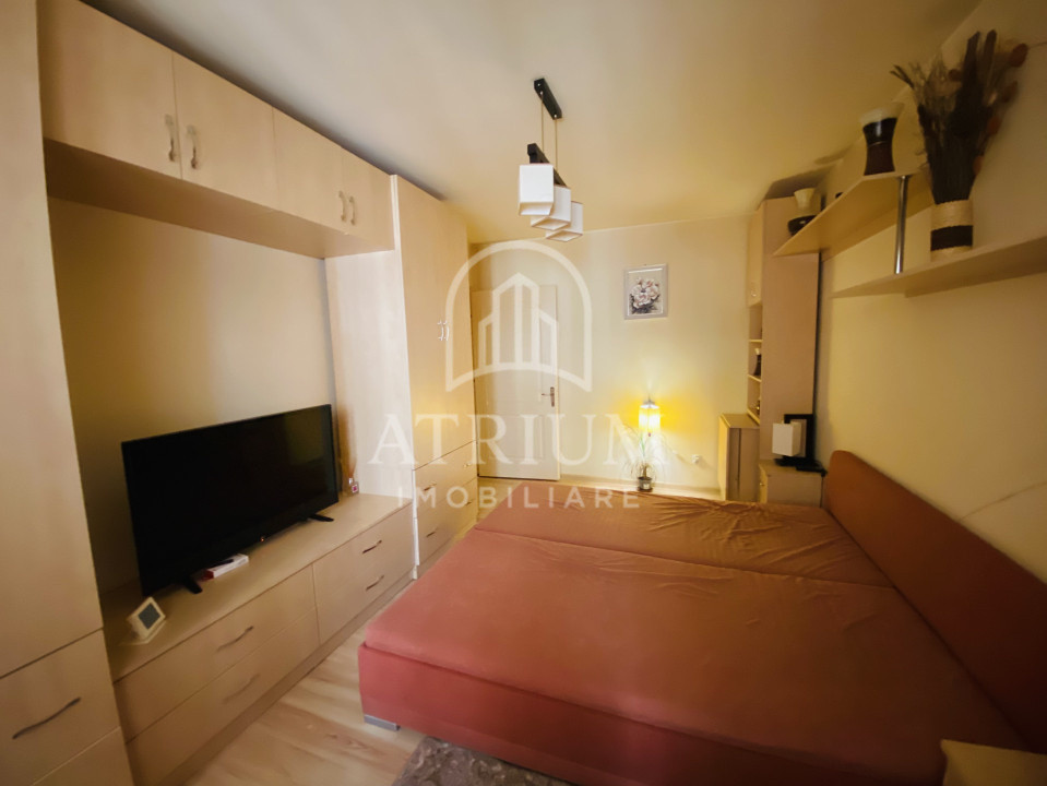 Apartament la cheie, 52 mp utili cu 15mp balcon, zona Baciu