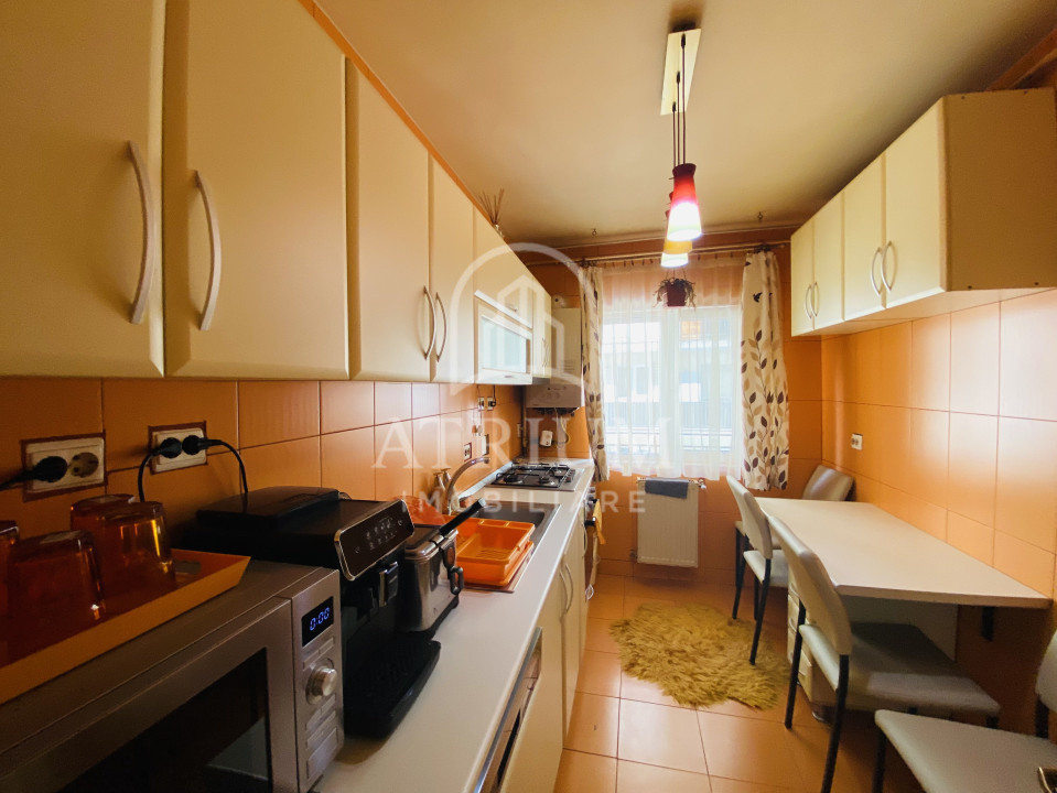 Apartament la cheie, 52 mp utili cu 15mp balcon, zona Baciu