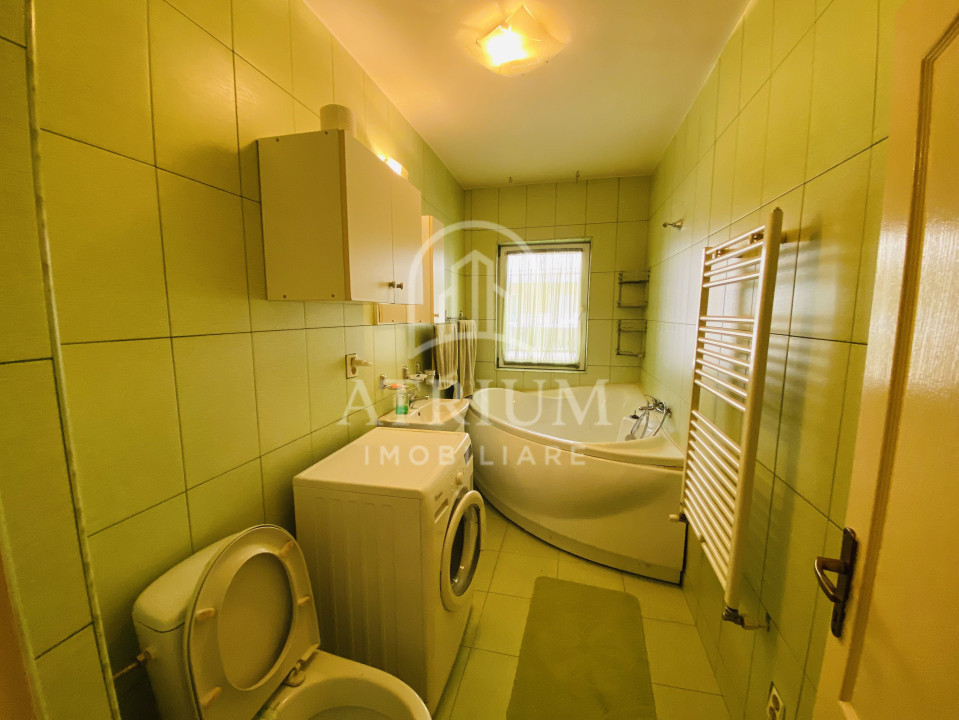 Apartament la cheie, 52 mp utili cu 15mp balcon, zona Baciu