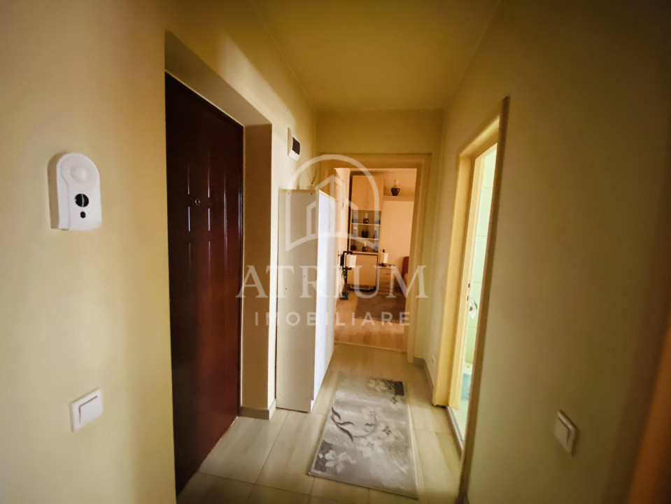 Apartament la cheie, 52 mp utili cu 15mp balcon, zona Baciu