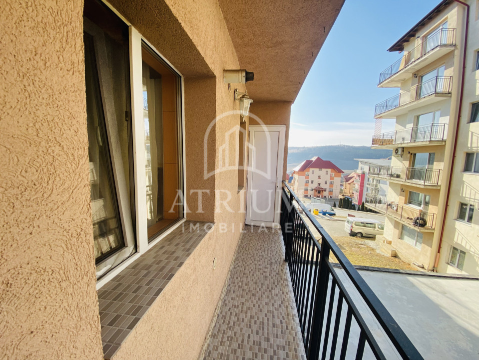 Apartament la cheie, 52 mp utili cu 15mp balcon, zona Baciu