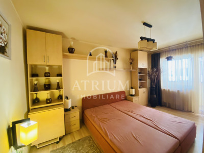 Apartament la cheie, 52 mp utili cu 15mp balcon, zona Baciu