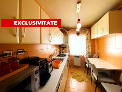 Apartament la cheie, 52 mp utili cu 15mp balcon, zona Baciu