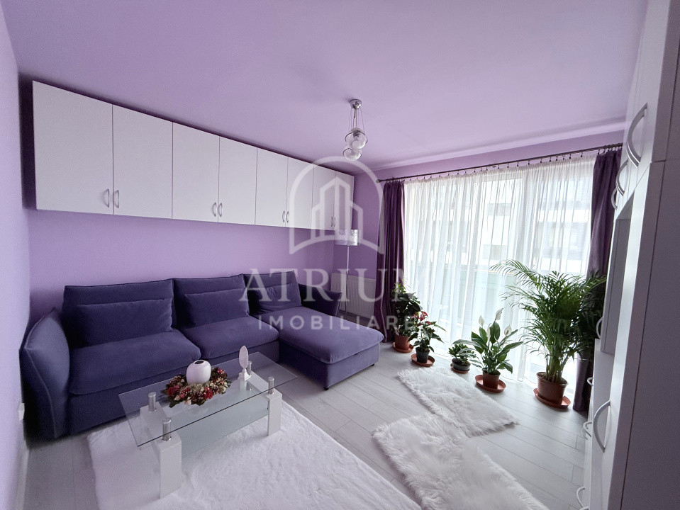 Apartament 2 camere decomandate, 56 mp utili, zona Floresti Porii